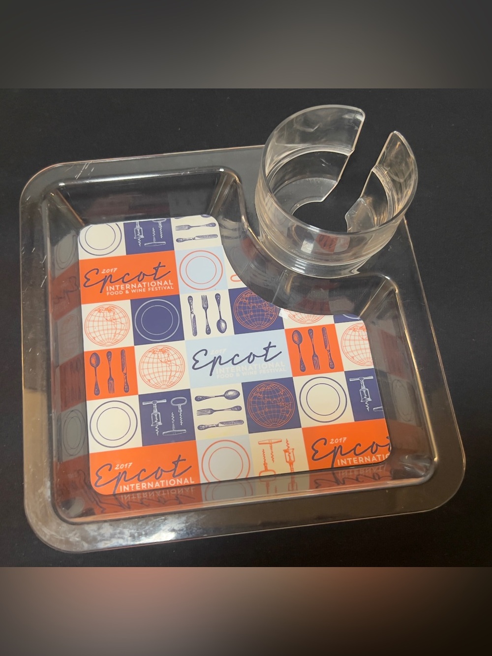 EPCOT Food & Wine Tray